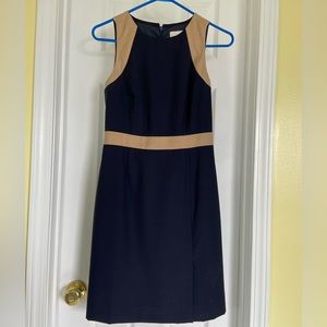 Navy dress